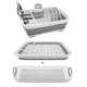thumbnail image 1 of Foldable dish rack for kitchen and camping 26s, 1 of 5