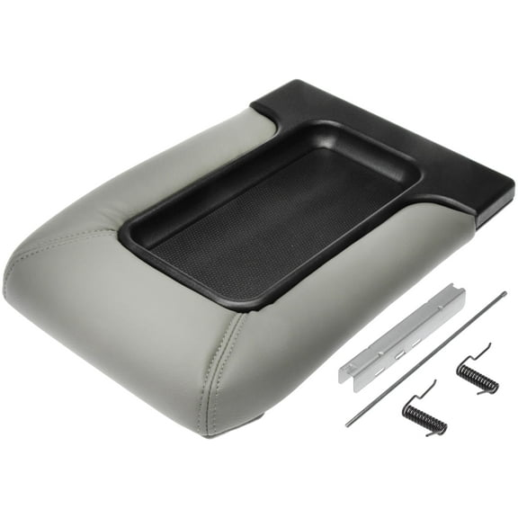 Dorman 924-813 Center Console Lid Replacement for Specific Cadillac / Chevrolet / GMC Models, Light Gray