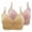 Pink, variant on Ltctricy Push up Bras for Women Comfortable Wireless Supportive Lift up Full Coverage Bralettes Soft Plus Size Bras