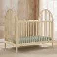 thumbnail image 3 of Delta Children Cannon 4-in-1 Convertible Crib - Converts from Baby Crib to Toddler Bed, Daybed and Sofa Bed, Fits Standard Full-Size Crib Mattress, Natural Sandstone, 3 of 14