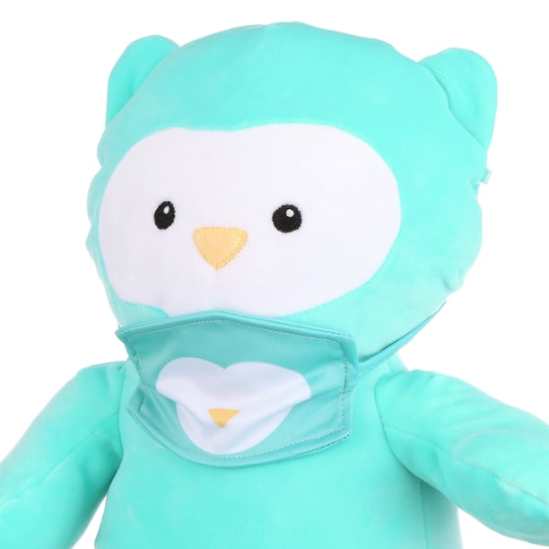 Animal Adventure® WelloBeez™ – Antimicrobial Plush Mask Mate