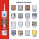 thumbnail image 5 of Sellador de silicona GE Advanced para cocina y baño, 300 ml, color blanco, 5 of 7