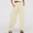 Beige, variant on ZZwxWA Women High Waisted Drawstring Wide Leg Cargo Pants 2025 Trendy Casual Baggy Joggers Pants with Pockets