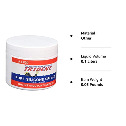 Food Grade Food Grade Pure Silicone Grease, 2.0 fl. oz. (59 ml) Jar -  Walmart.com