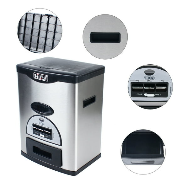 Stainless Steel Rice Dispenser