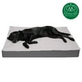 thumbnail image 4 of FurHaven Pet Products Quilt-Top Convertible Indoor-Outdoor Deluxe Orthopedic Pet Bed for Dogs & Cats - Gray, Jumbo Plus, 4 of 13