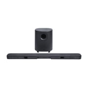 JBL Bar 1000MK2 - 7.1.4 channel soundbar system with detachable surround speakers, Dolby Atmos® and DTS:X® - Black