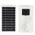 thumbnail image 4 of Módulo de panel solar resistente a la oxidación Ahorro de energía Panel solar estable resistente a la intemperie para agricultura para emergencias para batería recargable de ANGGREK Otros, 4 of 8