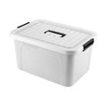 thumbnail image 2 of PENGXIANG Plastic Clothes Storage Bins Large Capacity Storage Bins for Closets Wardrobes Shelves, 2 of 3