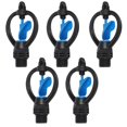 thumbnail image 1 of 5Pcs G1/2 Male Thread Garden Lawn Water Sprinkler Watering Spray Head Irrigation Tool, 1 of 5