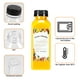 thumbnail image 4 of Botellas de plástico Garandad, 36 unidades, 500 ml, con tapas para zumo y leche, 4 of 7