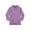 Purple, variant on EnJoCho Kids Trendy Tops Toddler Girl Solid Color Medium Collar Long Sleeve Base Shirt Inside for 1 to 8 Years Trendy School Home Casual Tops