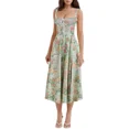 thumbnail image 2 of Vestido elegante de moda de verano estilo francés con tirantes suaves, vestidos sin mangas para mujer, vestidos de sensación de alta gama de viento suave, 2 of 5