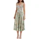 thumbnail image 2 of Vestido elegante de moda de verano estilo francés con tirantes suaves, vestidos sin mangas para mujer, vestidos de sensación de alta gama de viento suave, 2 of 5