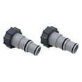 thumbnail image 2 of Adaptadores de manguera de repuesto de plástico ABS de 2 piezas con piezas de repuesto de bomba de collar Soledad Adaptadores de manguera de repuesto, 2 of 7
