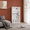 White, variant on Roomisland 3 Tier Bookshelf, Modern Tall Open Display Bookcase with Reinforced Back & Anti-Tip Kit, Heavy Duty Wood Book Shelves for Home Office Living Room