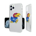 thumbnail image 4 of Kansas Jayhawks iPhone Insignia Design Clear Case, 4 of 7
