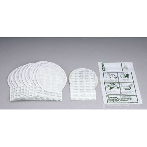 Envirocare Vacuum Bags Designed To Fit Compact Canister Vacuum Cleaner 738SEC