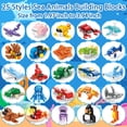 thumbnail image 2 of Building Blocks DULEFUN, 25 paquetes, regalos de fiesta para niños mayores de 6 años, 2 of 7