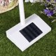 thumbnail image 5 of Modelo de turbina eólica de escritorio, molinos de viento con energía solar, plástico ABS blanco, para educación o diversión., 5 of 7
