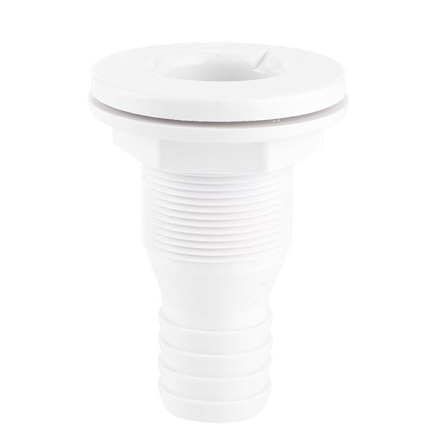 Accessoire de Bateau, 11/4 Po à Travers la Coque Raccord en Plastique à Travers la Coque Raccord à Travers la Coque Design Exquis