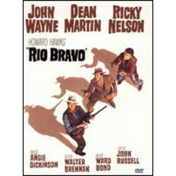 Rio Bravo Dvd Walmart Com Walmart Com