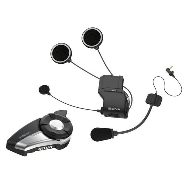 SENA 20S EVO Dual Pack (Motorcycle Communication System) Black