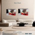 thumbnail image 4 of Elephant Stock Late Night Thriller Wall Art - Horizontal Canvas Wall Art - Living Room Wall Decor - Humor Canvas - Red And White Decor By Lucia Heffernan - 48" x 32", 4 of 8