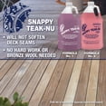 thumbnail image 4 of Star brite SNAPPY TEAK-NU – Professional Wood Renew & Restore, For That Freshly Sanded Look, 4 of 4