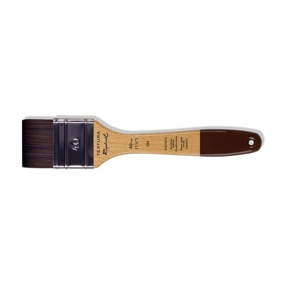Raphael Textura Flat Acrylic Brush, Size 40 (1-1/2")