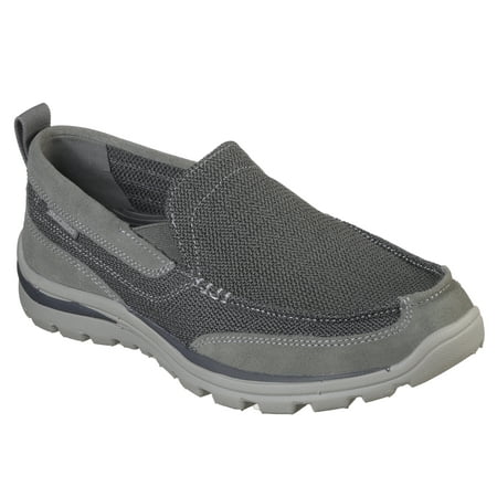Skechers Men's Relaxed Fit Superior Milford Casual Slip-on Sneaker (Wide Width Available)