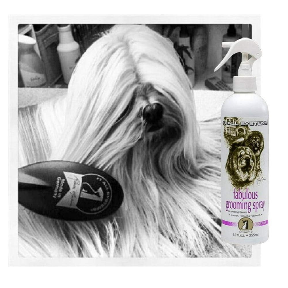1 All Systems Fabulous Grooming Spray . For Dogs & Cats