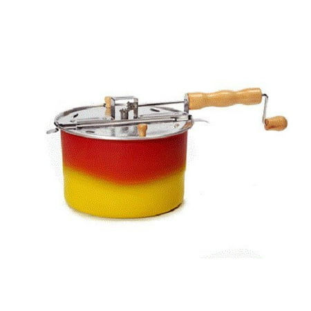 Wabash Valley Farms Whirley Pop Color Changing Popcorn Popper