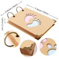 thumbnail image 2 of 40Pcs Advice Cards Baby Shower, Baby Prediction Cards For Shower, 2 of 4