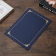 thumbnail image 6 of Twinkseal Business Document Protector Sure Here's A Product Title for Listing 5pcs/10pcs Certificate Cover Elegant Design Award Diploma Documents for School, 6 of 8