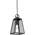 thumbnail image 2 of Beaumont Lane Medium Mesh Pendant in Black, 2 of 4