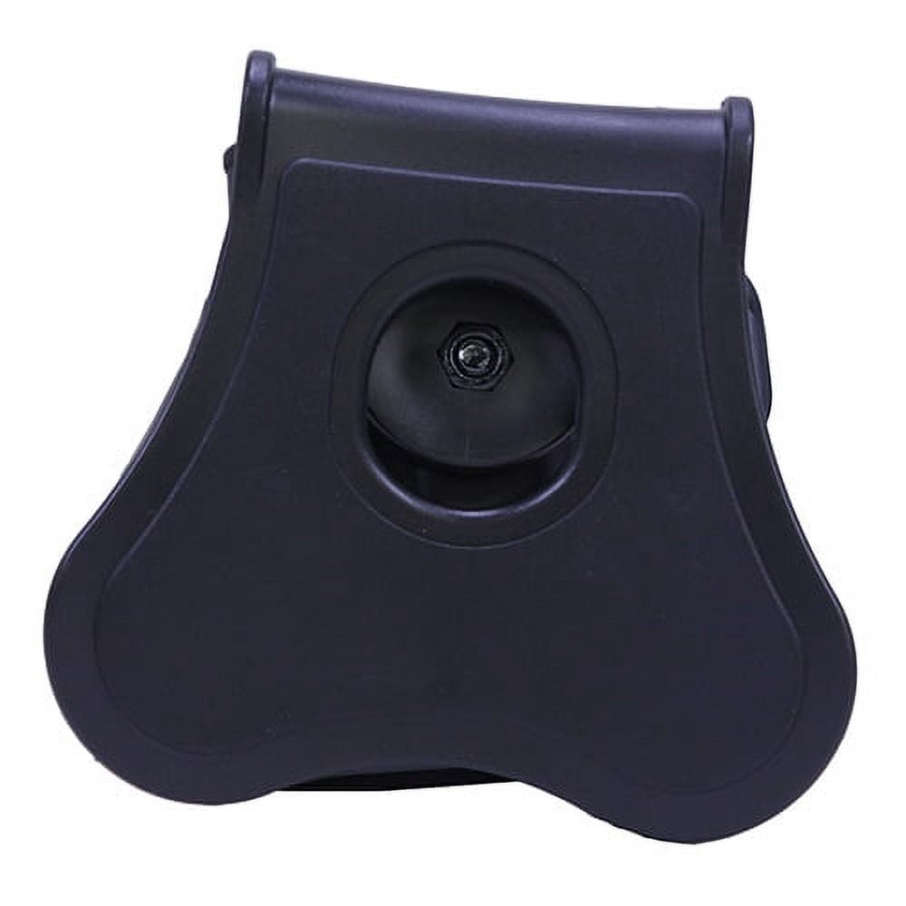Bulldog Rapid Release Holster, Polymer, Black, for S&W M&P Shield