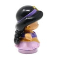 thumbnail image 2 of Replacement Part for Fisher-Price Little People Princess Figure Pack - GKG98 ~ Replacement Jasmine Figure in Purple and Pink Dress and Holding White Bird, 2 of 7