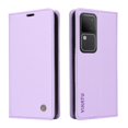 thumbnail image 2 of Funda para VIVO V30 5G/V30 Pro 5G Estuche de Cuero PU Tipo Cartera con Ranuras para Tarjetas y Cierre Magnético, 2 of 5