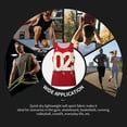 thumbnail image 7 of Pofeuu Happy New 2025 Year Print Men's Workout Tank Tops Sleeveless Muscle Gym Shirt Quick Dry-3X-Large, 7 of 7