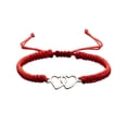 thumbnail image 1 of Hearth & Gear Stainless Steel Lovers Hand Woven Adjustable Red Rope Bracelet Sports Smart Watch Men Rings And Bracelets Set Fashion Jewelry Pearl Flower Necklace Solar Mens Watch Jewelry Dress Cat, 1 of 7