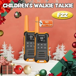 Talkie Walkie Pour Enfants Et Adultes Radio Rechargeable 4x - Baofeng - Y  Compris Des
