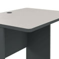 thumbnail image 5 of Series A 36W Office Desk in Slate and White Spectrum - Engineered Wood, 5 of 7