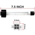 thumbnail image 4 of Bombilla de Repuesto EXCELFU Clear Ray XL 19 cm 6W UV, 4 of 7
