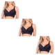 thumbnail image 3 of Sujetador de Copa Profunda para Mujer Sonducket Ropa Moldeadora de Grasa Antiflacidez Cuello en V, 3 of 6