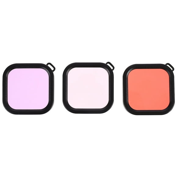 IFANLANDOR 3pcs Waterproof Filters for Action Camera with High Color Reproduction