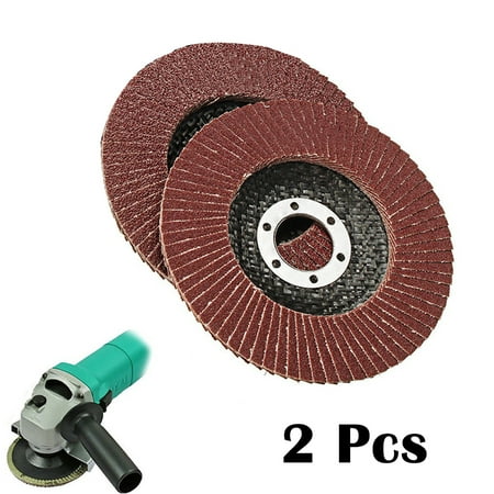 

Flap Sanding Discs 115mm 4.5Inch 60Grit Grinding Wheels Blades For Angle Grinder