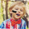 thumbnail image 4 of 64 Sheets Eye Stickers Black Stickers Eyeblack Baseball Lettering Stickers Sports Eye Strips Lettering Eye Stickers Adhesive Black Strips Face Sticker Eye Strip Stickers Child Fan, 4 of 5