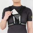 thumbnail image 3 of Reflective Running Vest With Pocket For Men Women, For Night Cycling Walking, 3 of 5