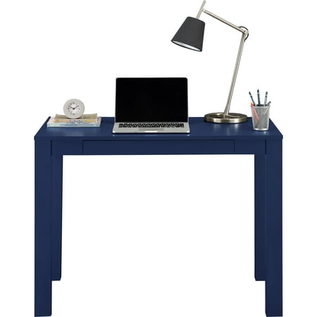 Ameriwood Home Parsons Desk With Drawer Multiple Colors Walmart Com